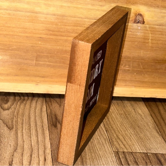 NWT Loads of Laundry Block Sign - Picture 2 of 3